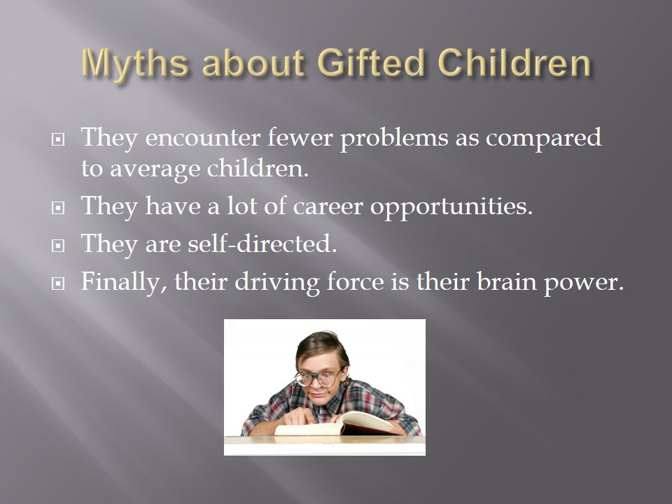 Gifted Children • Psychology Experts