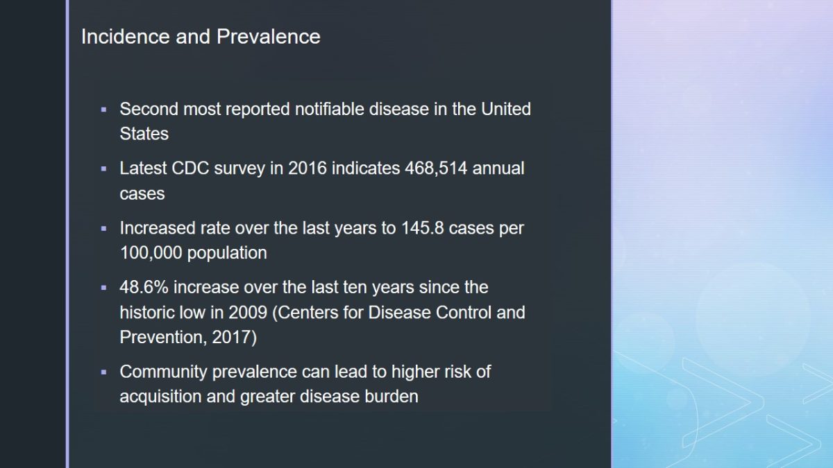 Incidence and Prevalence