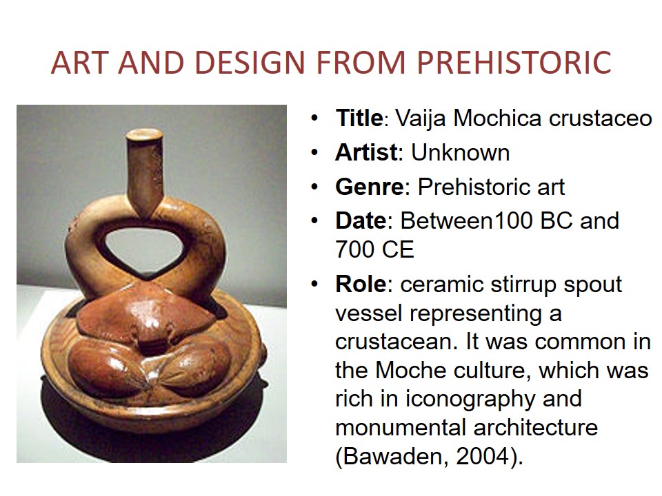 Art and Design From Prehistoric