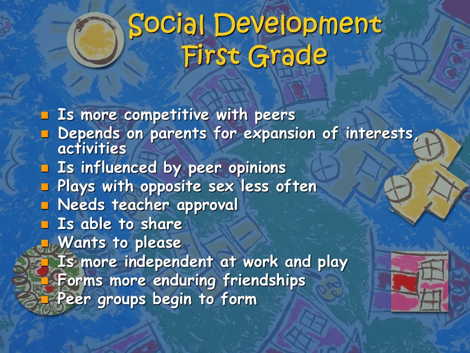 Social Development. First Grade