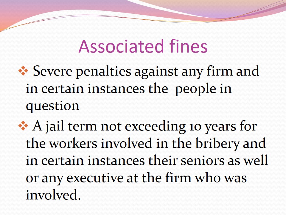 Associated fines