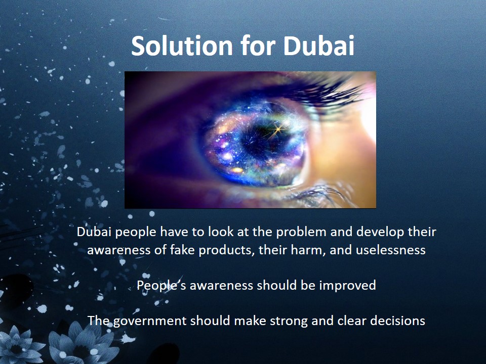 Solution for Dubai