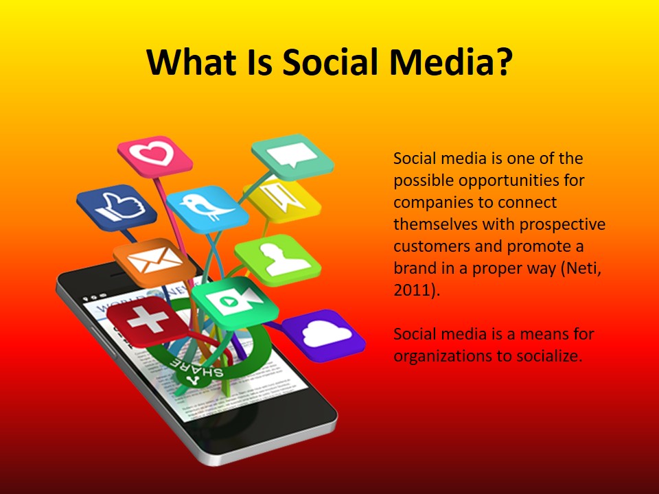 What Is Social Media?
