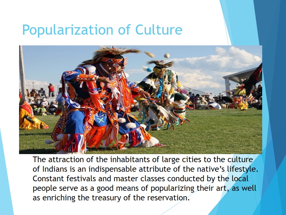 Popularization of Culture