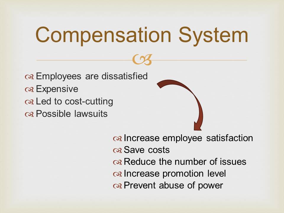 Compensation System