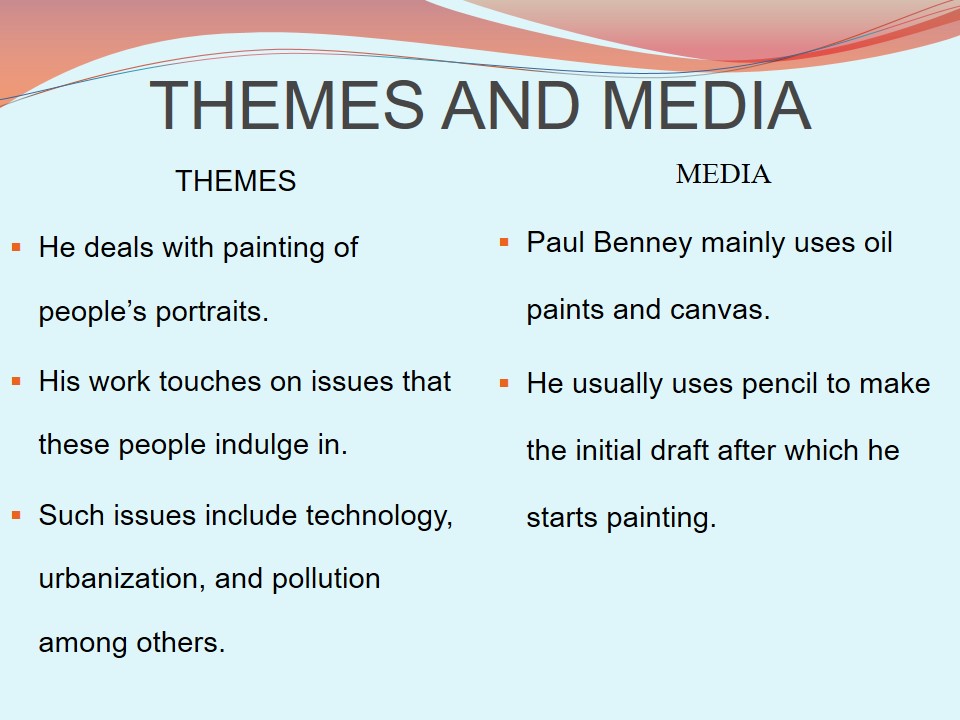 Themes and Media