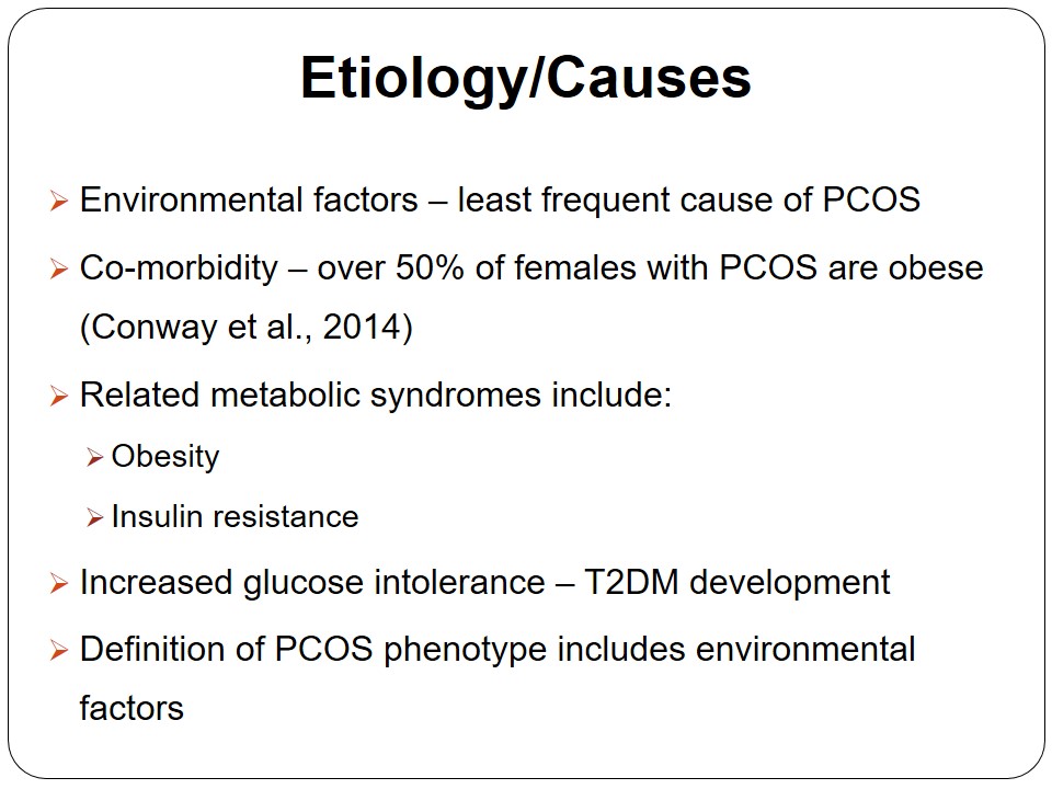 Etiology/Causes