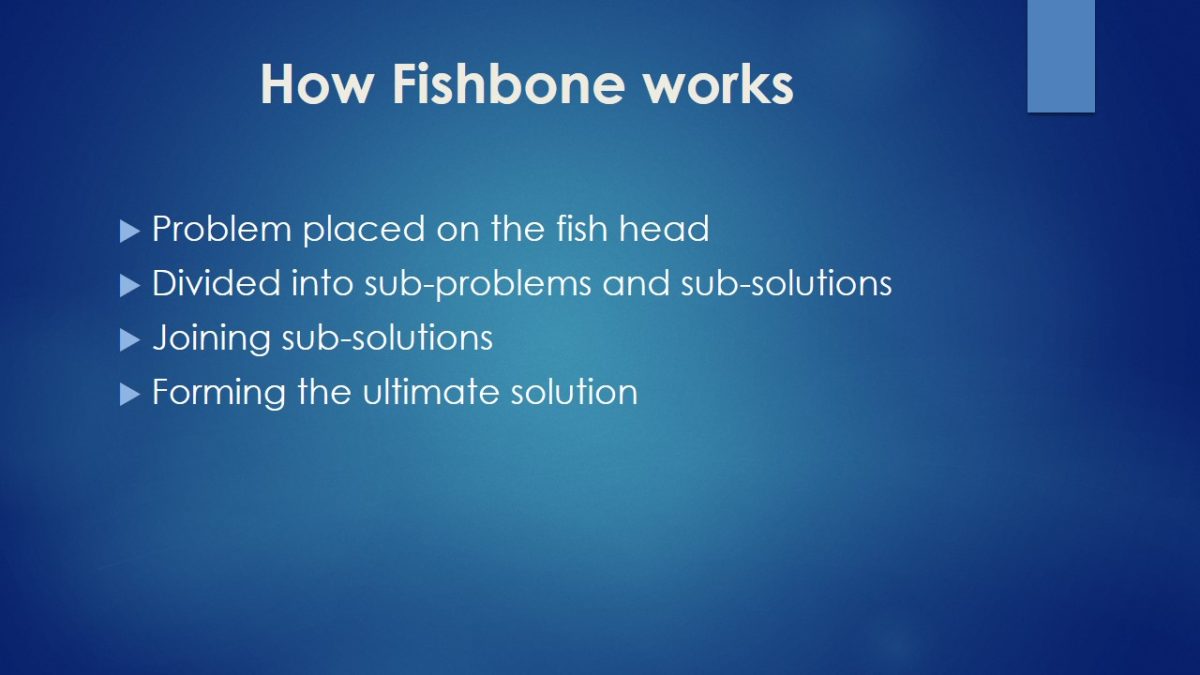 How Fishbone works