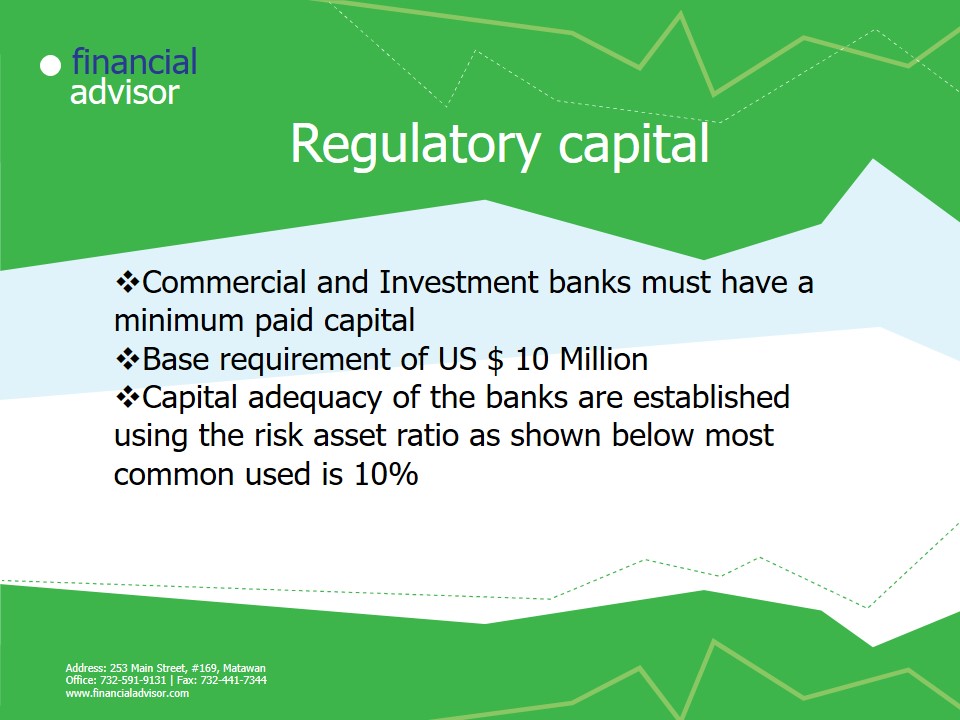Regulatory capital