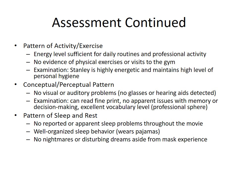 Functional Assessments
