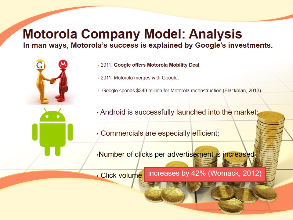 Motorola Company Model: Analysis