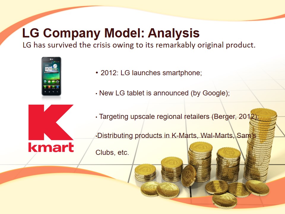 LG Company Model: Analysis