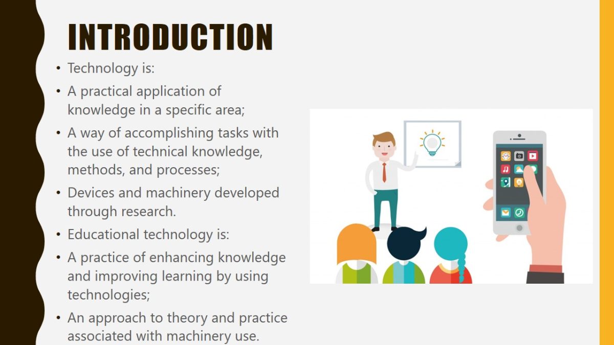 introduction about technology on education