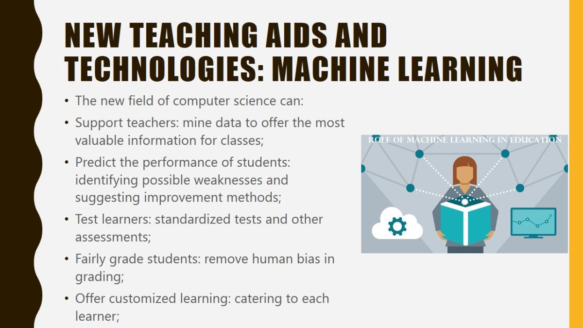 New teaching aids and technologies: Machine learning