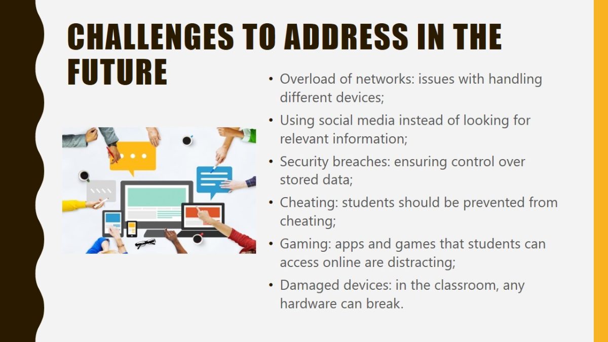 Challenges to address in the future