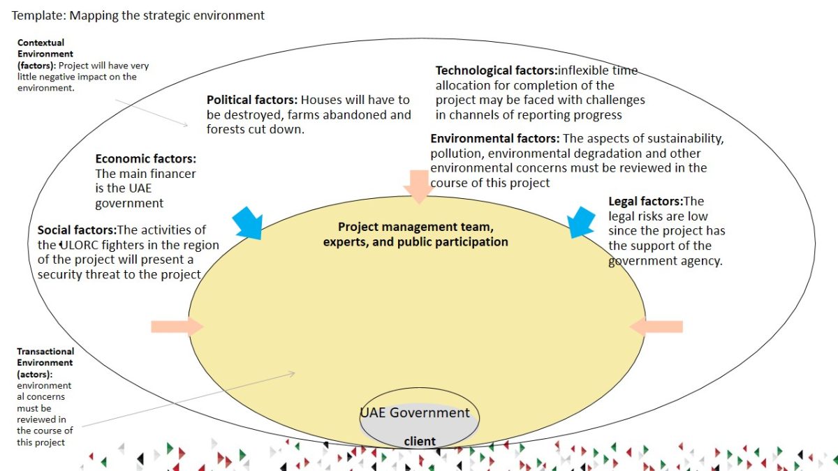 Template: Mapping the strategic environment