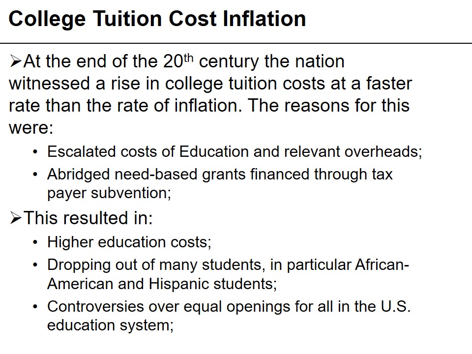 College Tuition Cost Inflation