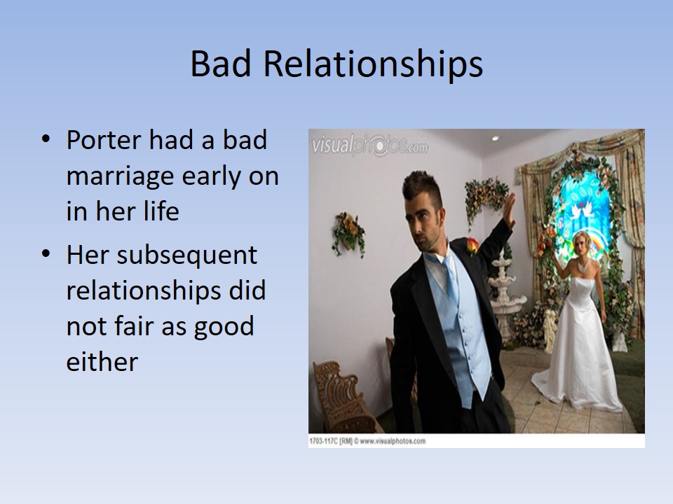 Bad Relationships