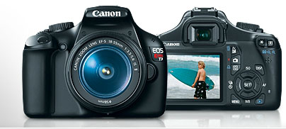 Canon EOS Rebel T3/1100D