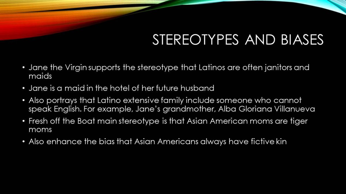 Stereotypes and Biases