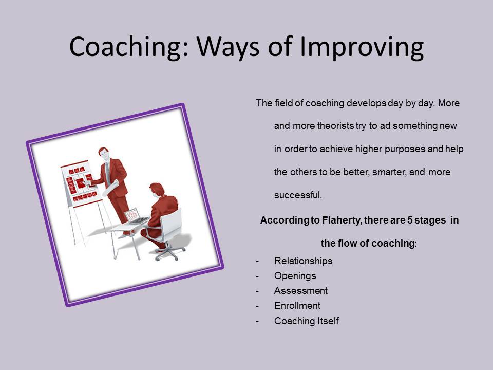 Coaching: Ways of Improving