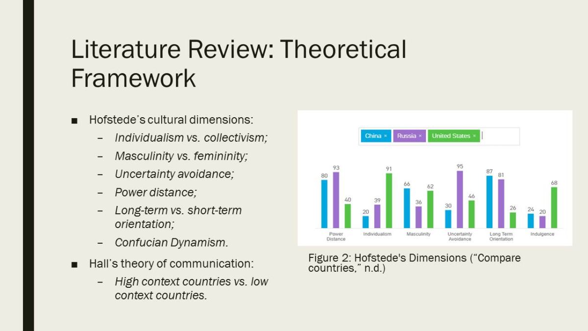 Literature Review: Theoretical Framework