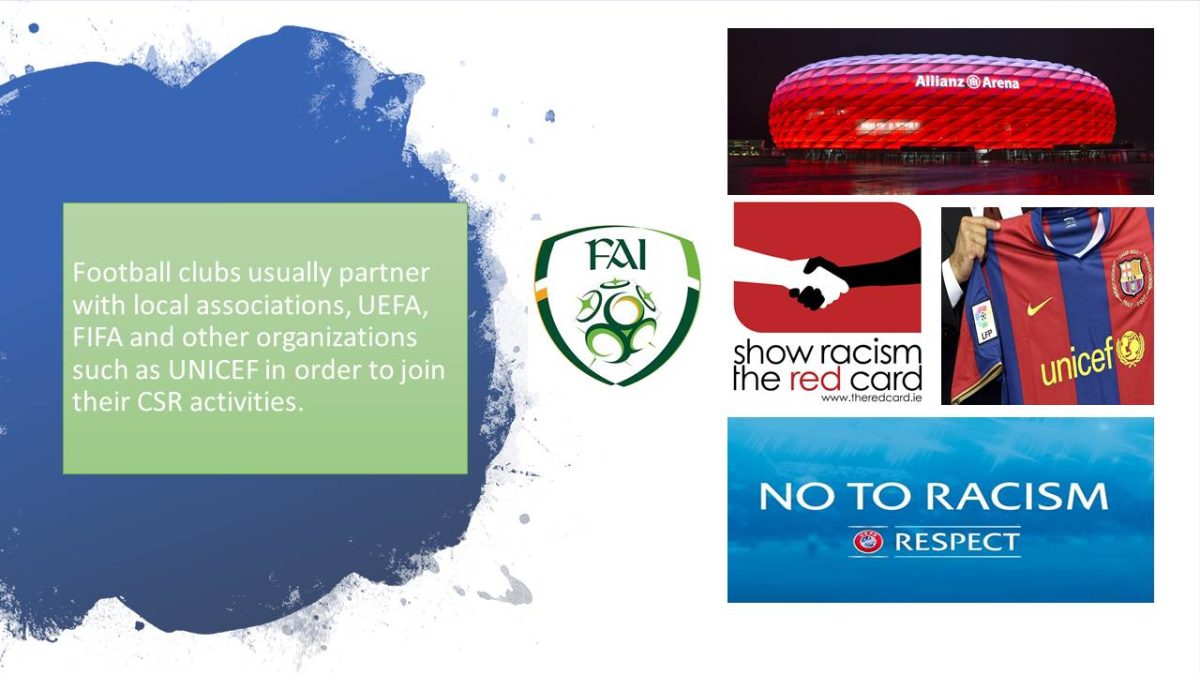 How sports organisations such as FAI have approached it?