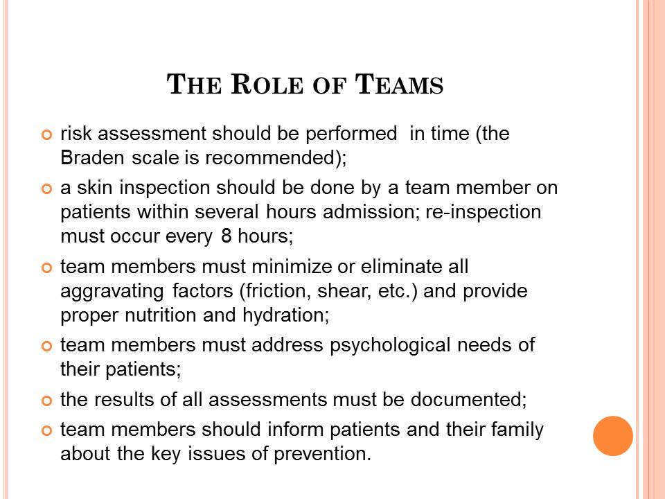 The Role of Teams