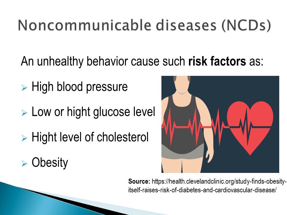 Noncommunicable diseases (NCDs)