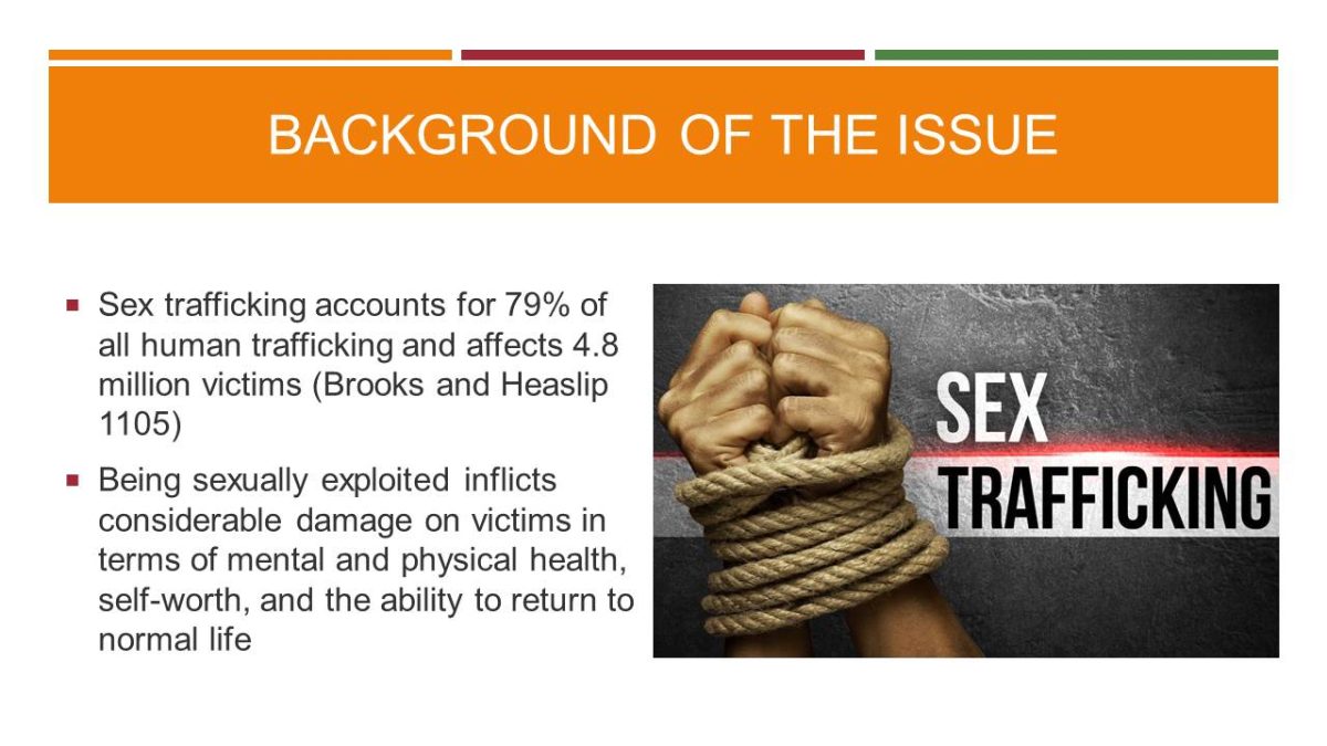 human trafficking background