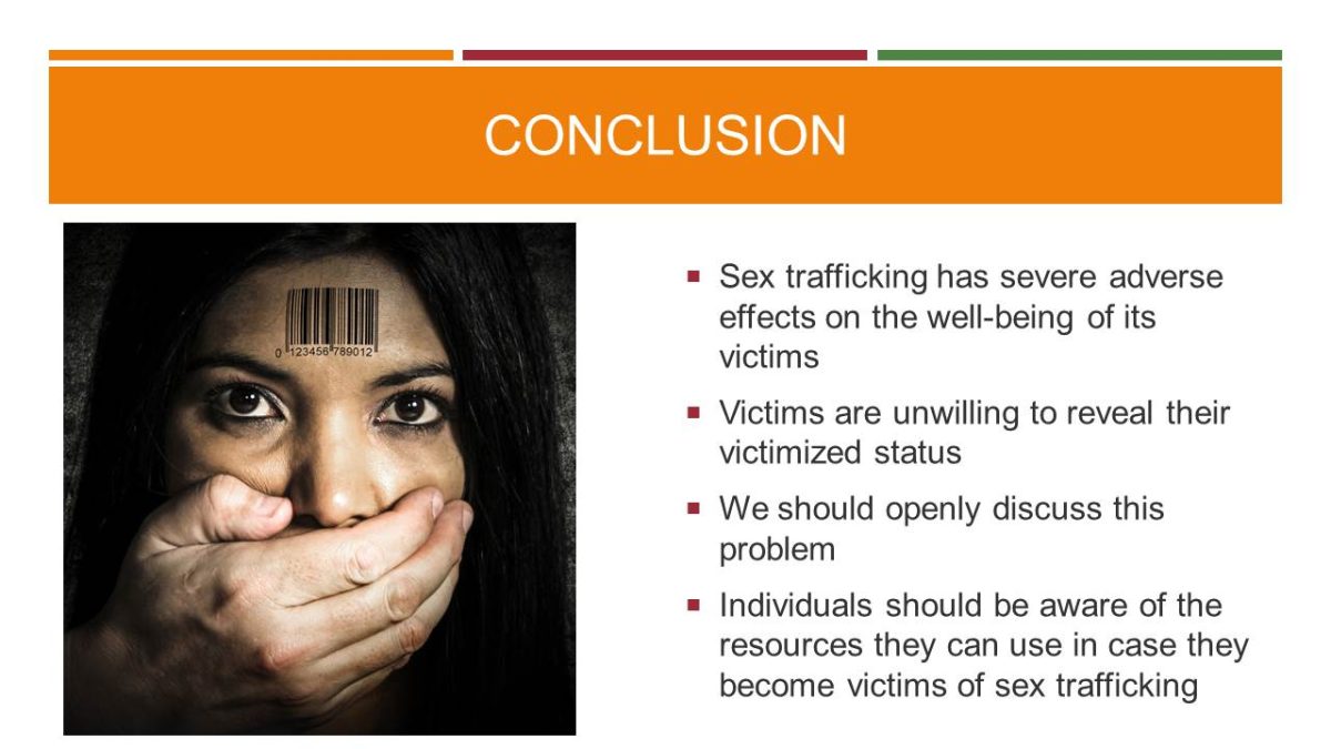 conclusion human trafficking essay