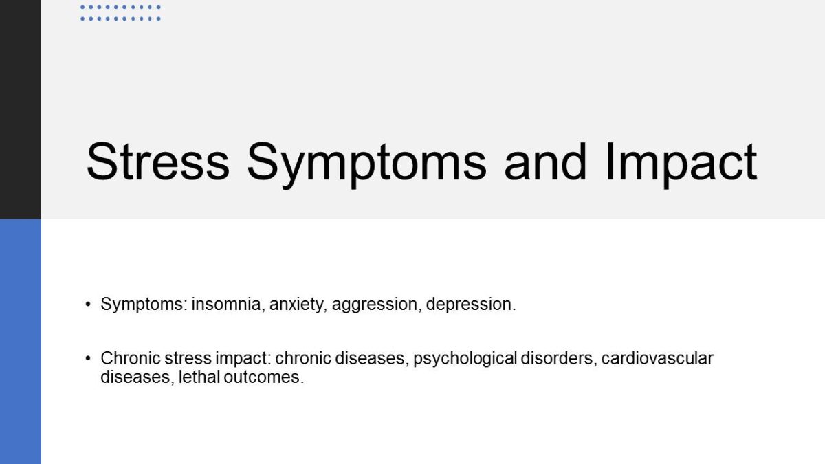 Stress Symptoms and Impact