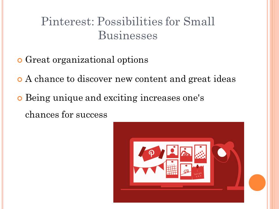 Pinterest: Possibilities for Small Businesses