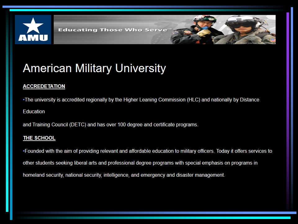 American Military University