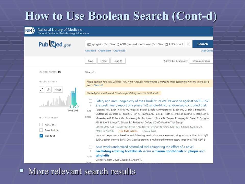 How to Use Boolean Search