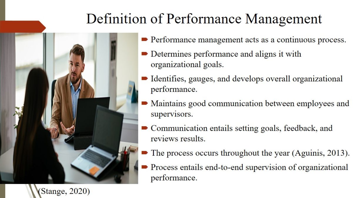performance management definition