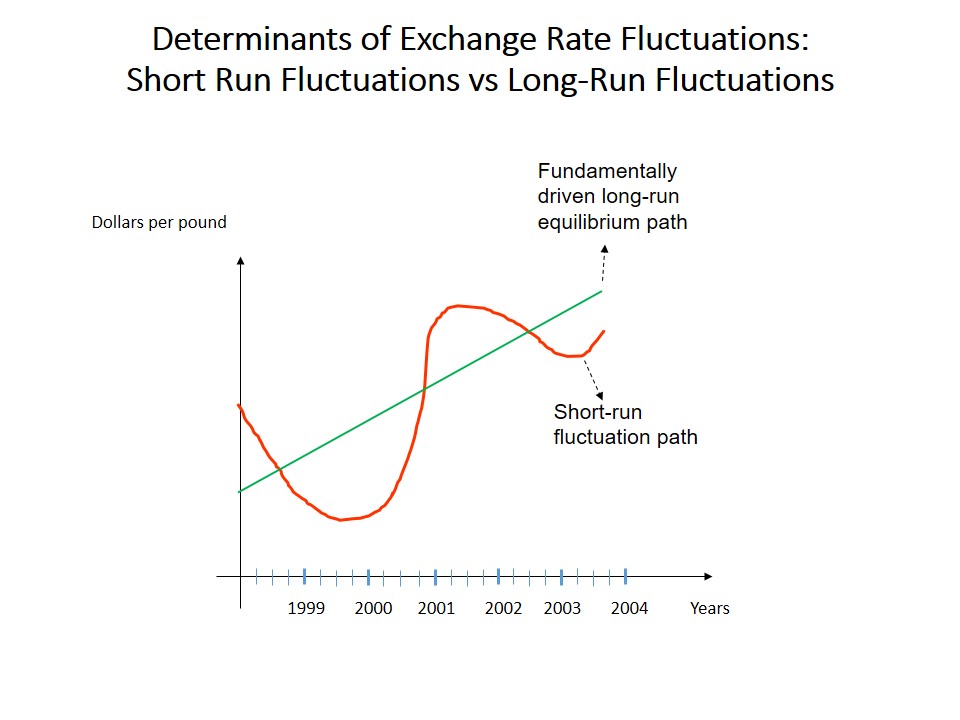 Determinants of Exchange Rate Fluctuations: Short Run Fluctuations vs Long-Run Fluctuations