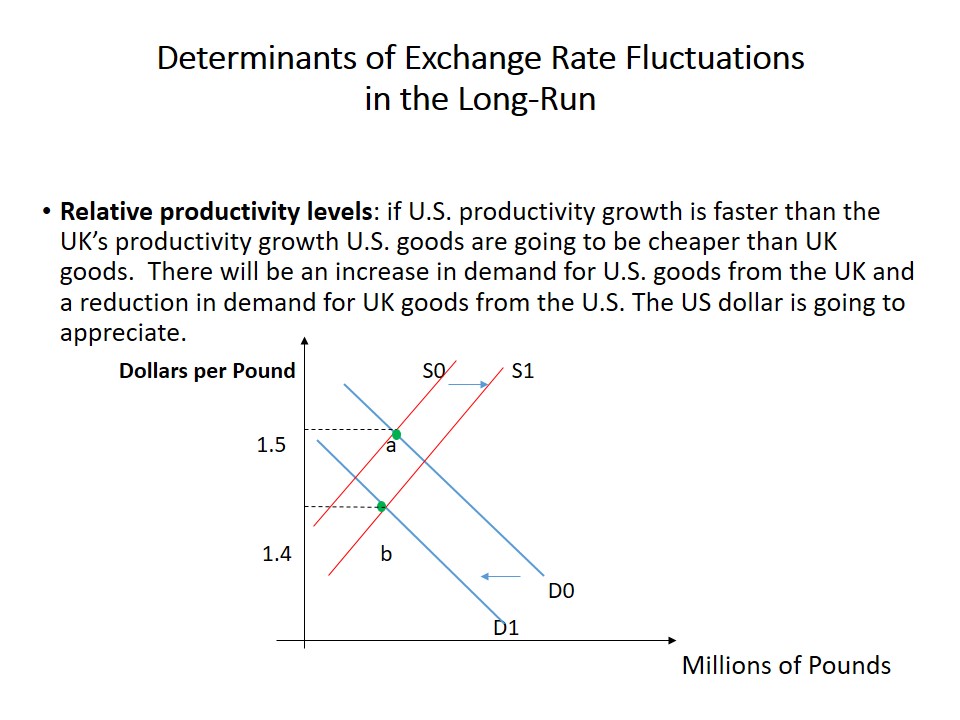 Determinants of Exchange Rate Fluctuations in the Long-Run