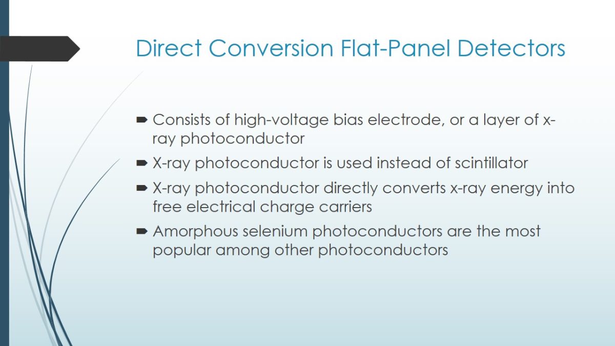 Direct Conversion Flat-Panel Detectors