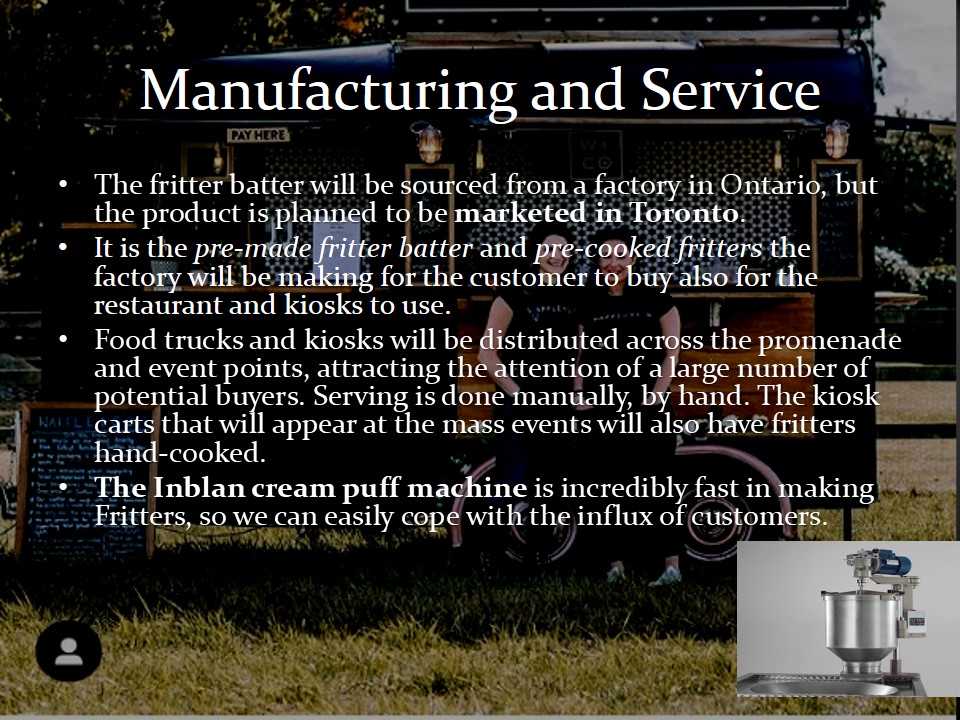 Manufacturing and Service