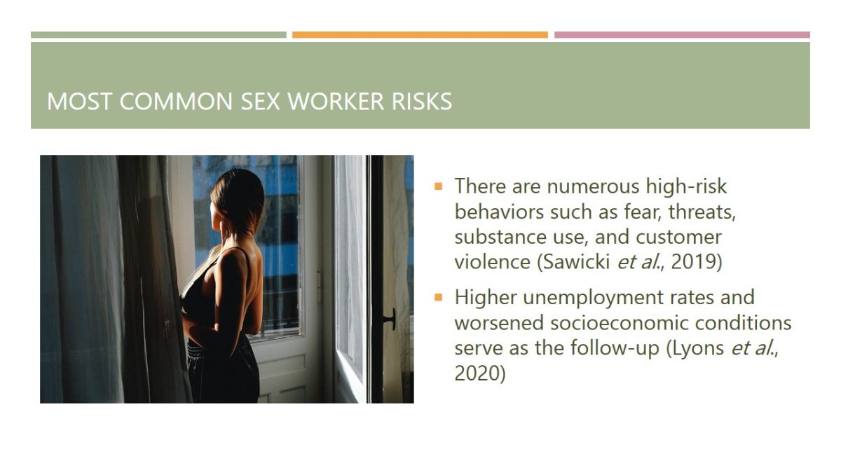 Most Common Sex Worker Risks