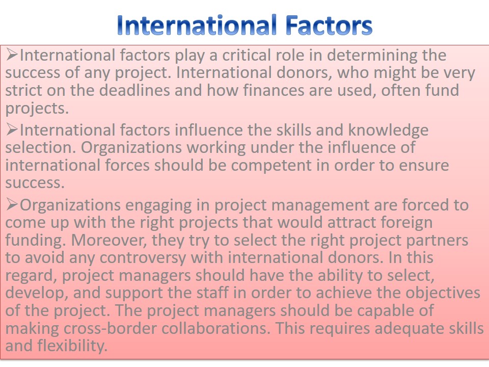 International Factors