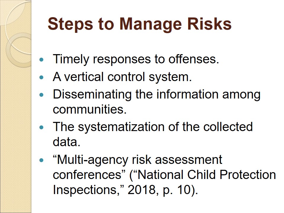 Steps to Manage Risks
