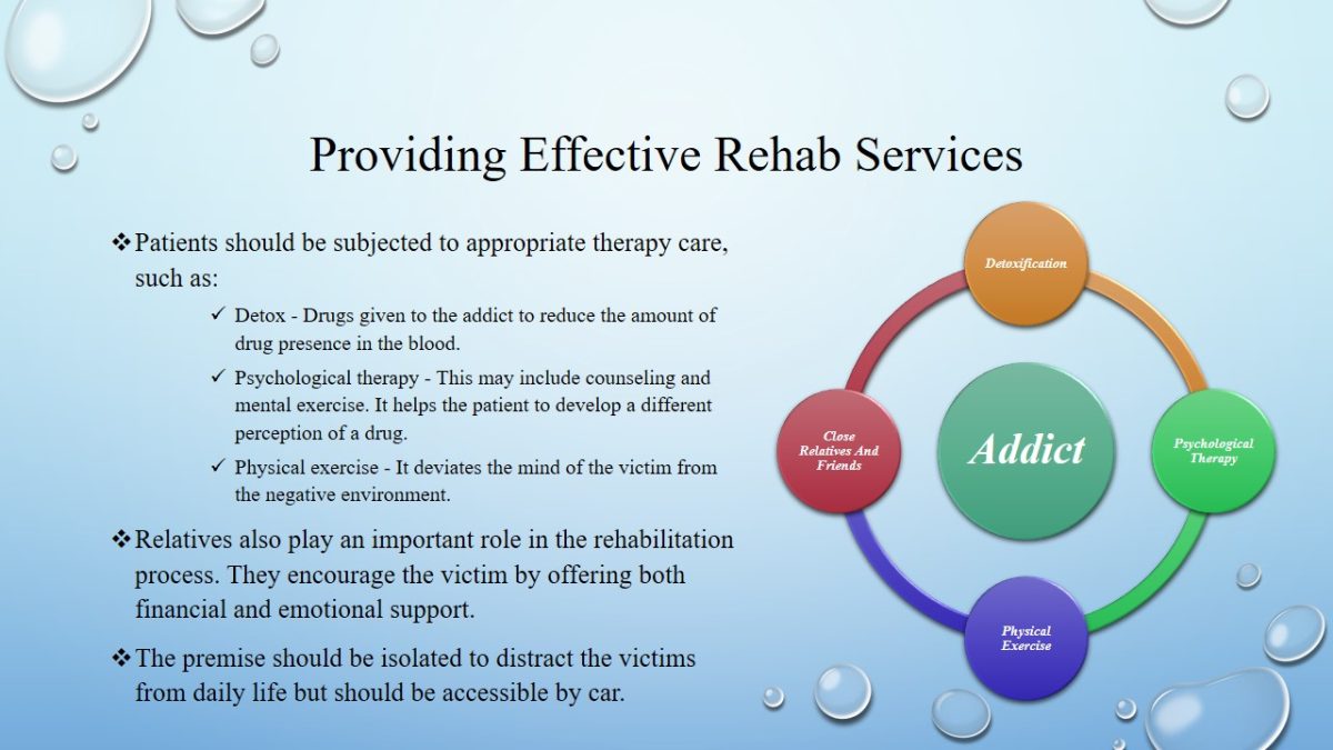 Providing Effective Rehab Services