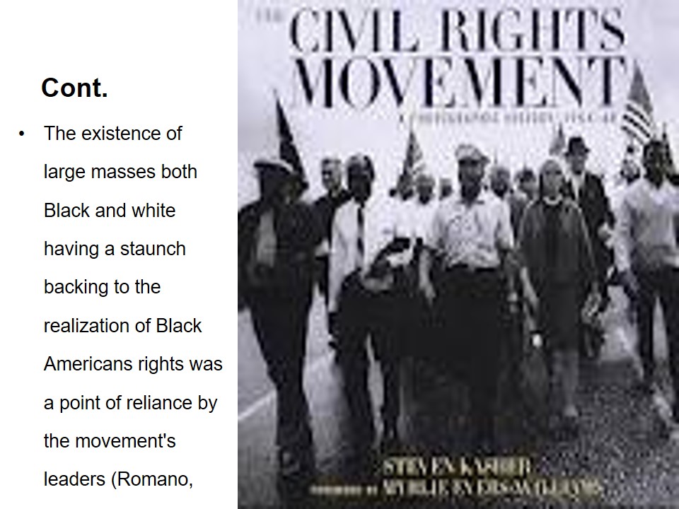 African American Civil Rights Movements