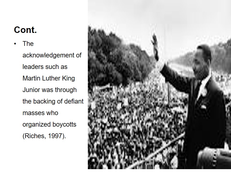 African American Civil Rights Movements