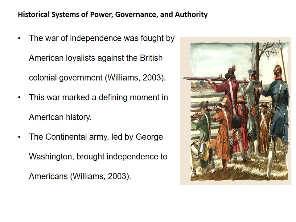 Historical Systems of Power, Governance, and Authority