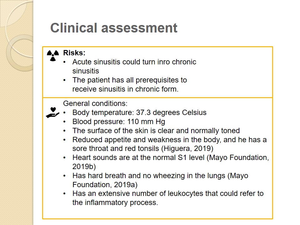 Clinical assessment