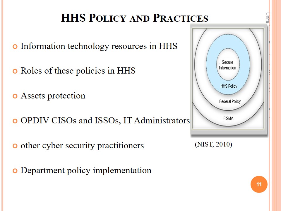 HHS Policy and Practices