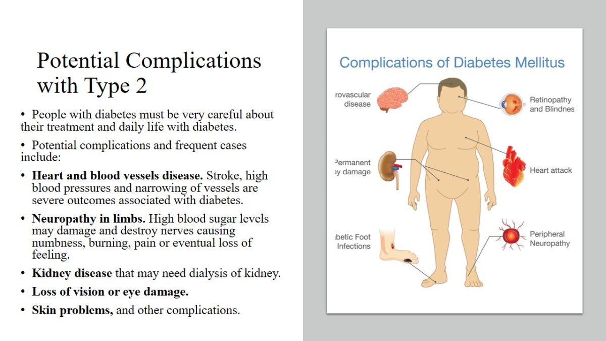 Potential Complications with Type 2